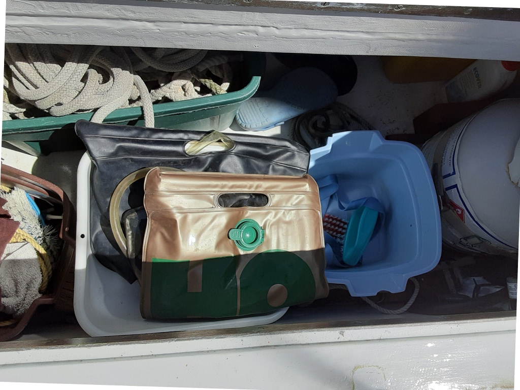Cockpit Locker