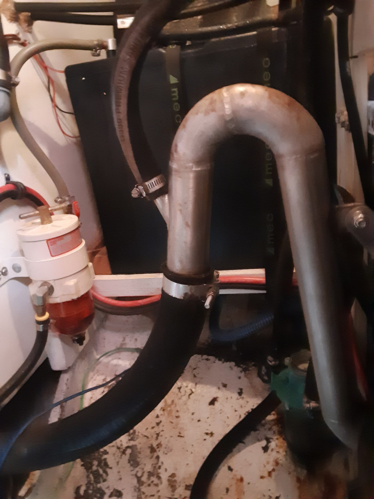 Exhaust Pipe