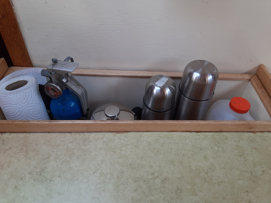 Galley Box Storage