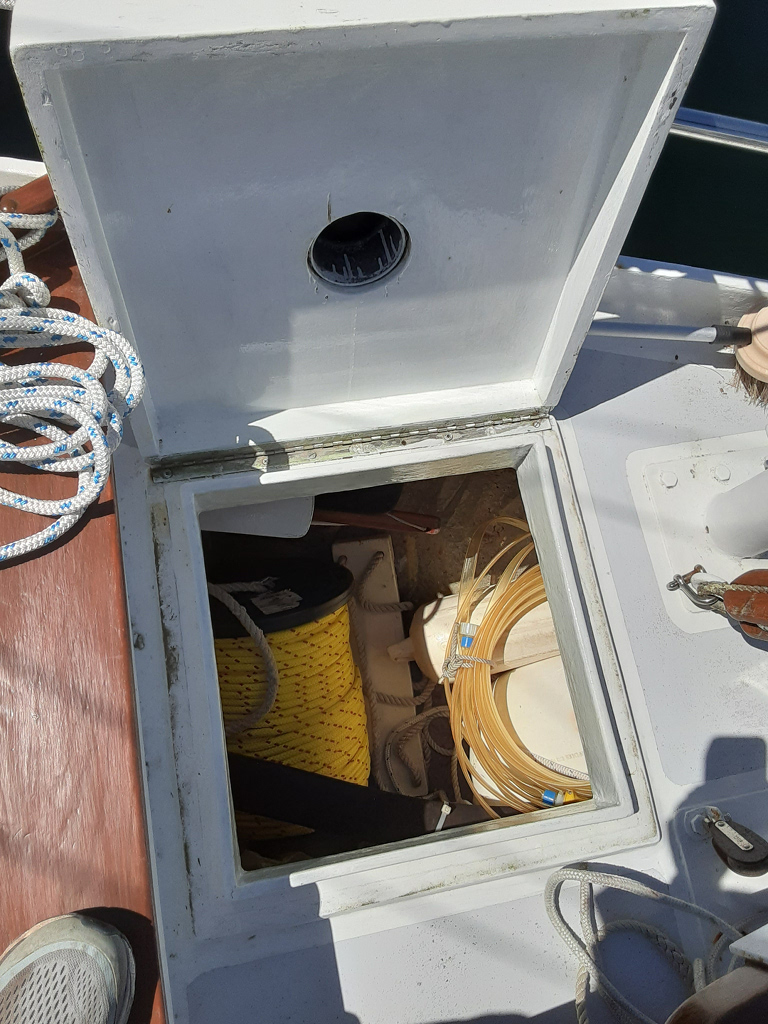 Aft Deck Locker
