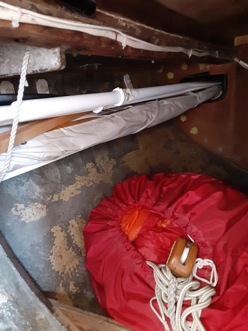 Storage Below Deck