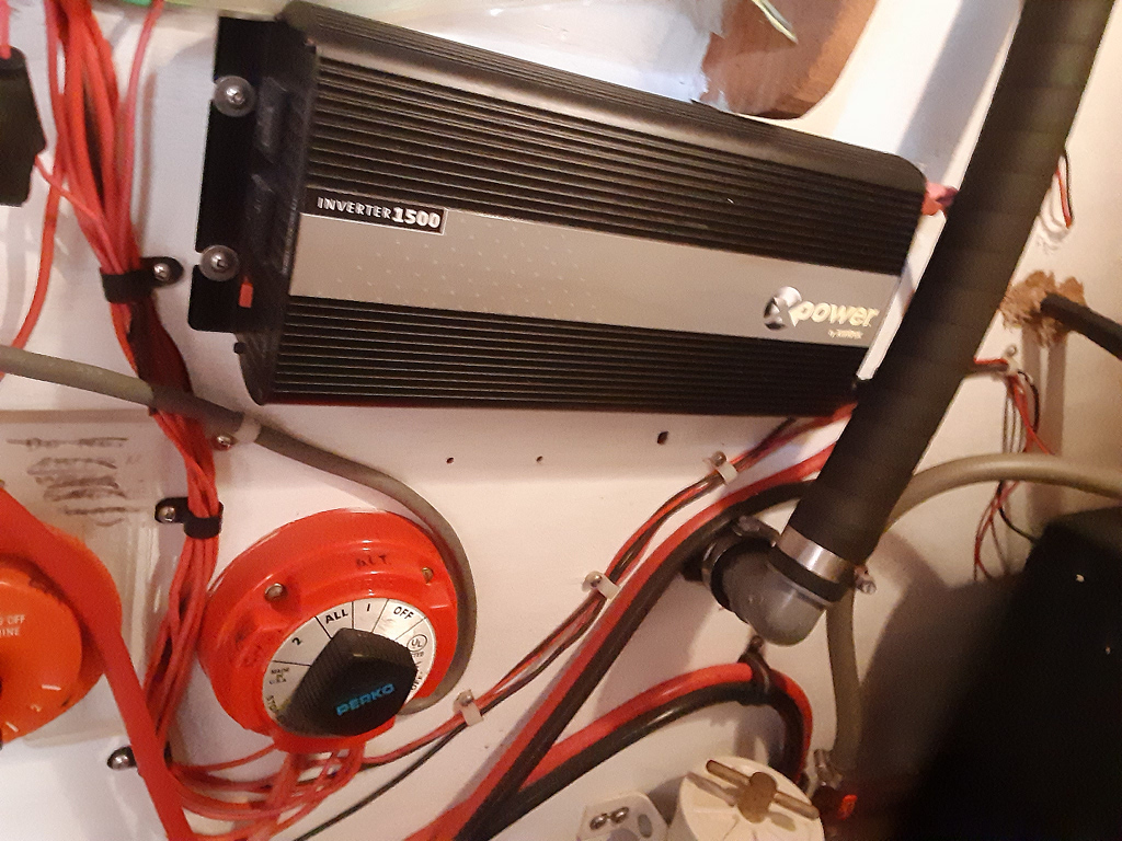 Shore Power Box