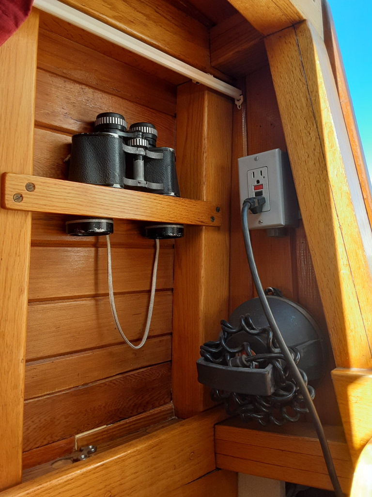 Shore Power Box