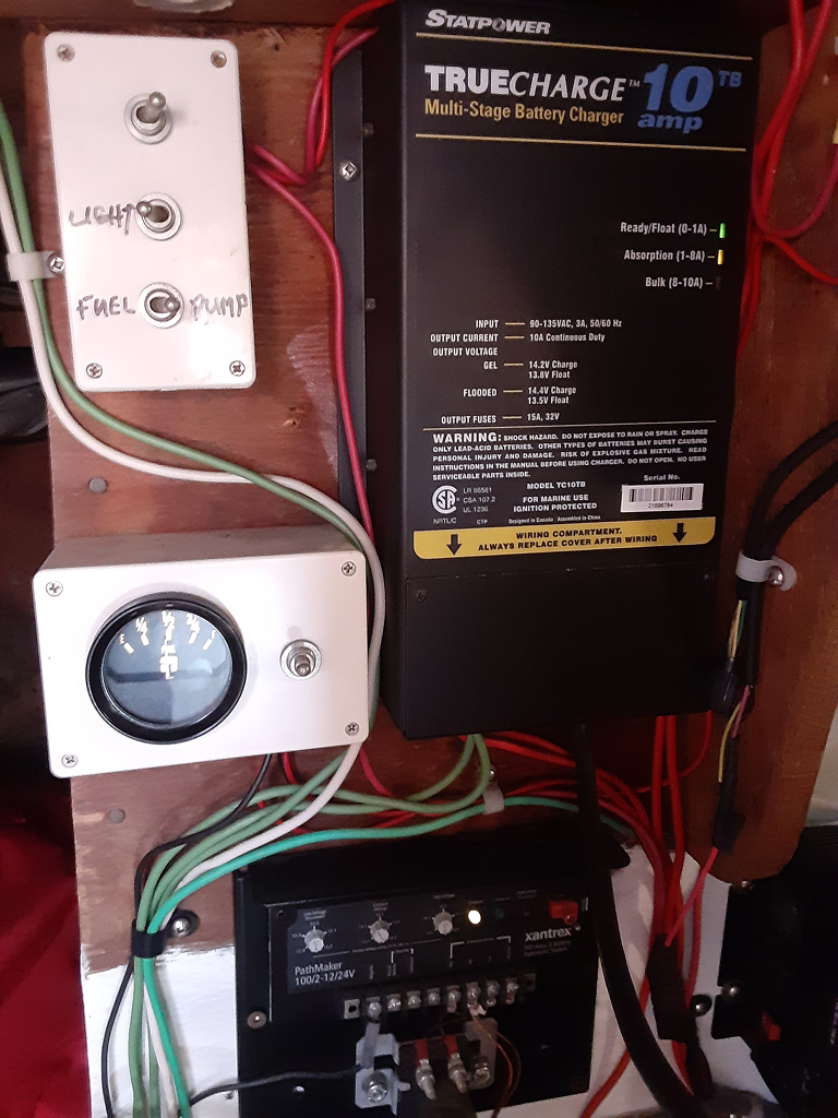 Shore Power Box