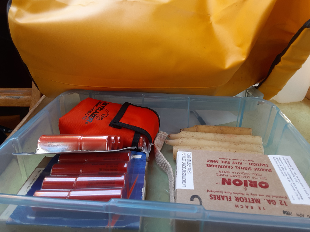 Abandon Ship Bag