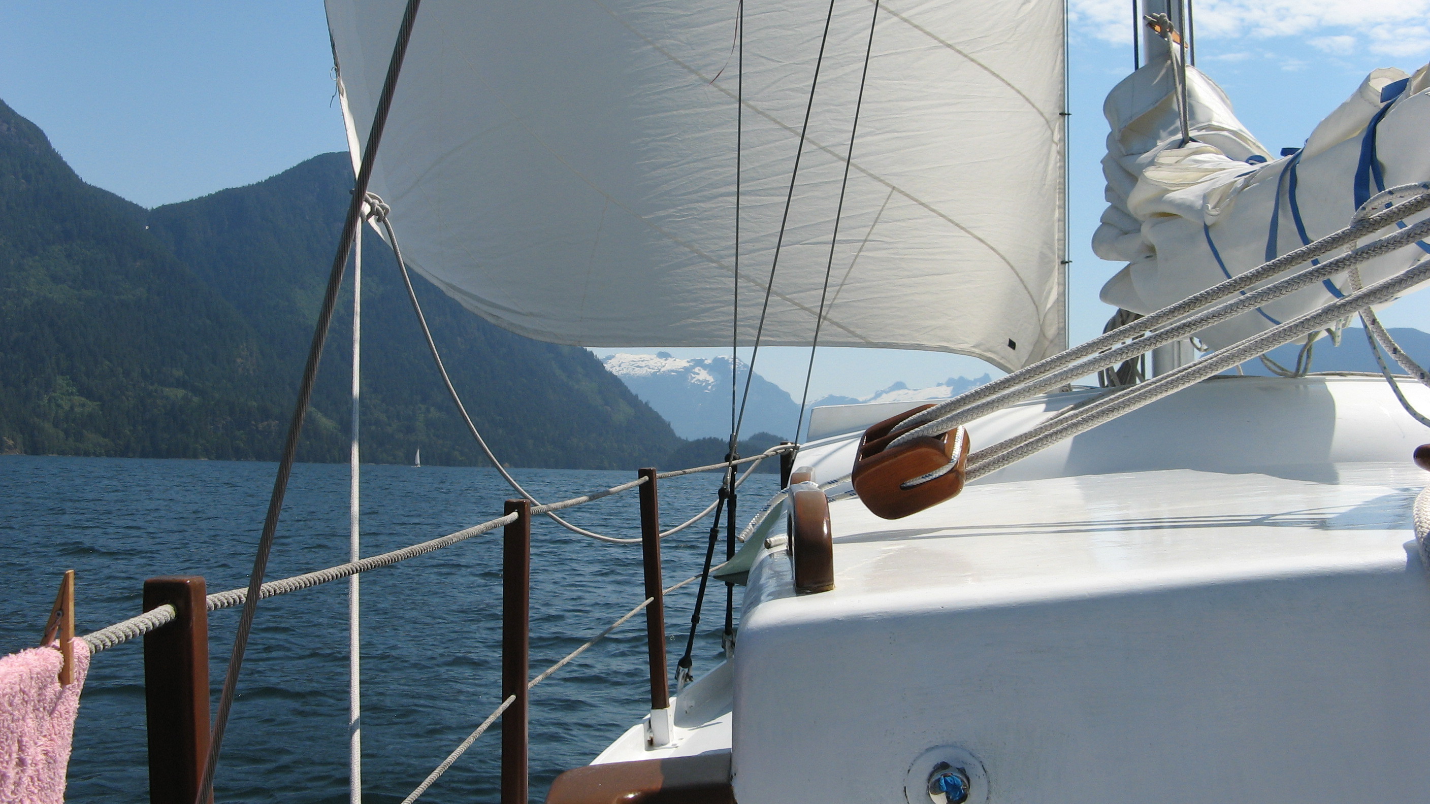 Under Sail